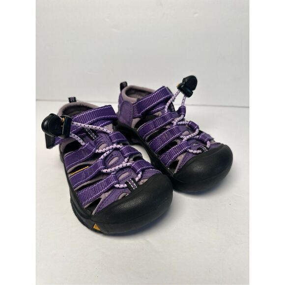Keen Heli Newport H2 YOUTH water shoes sandals purple sz toddler 9 - Picture 3 of 6